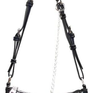Punk Bag, Sourpuss Gothic Tote Purse Y2K Cool Style Trendy Women Shoulder Bags R